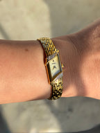 1996 Seiko Asymmetrical MOP Bracelet Watch
