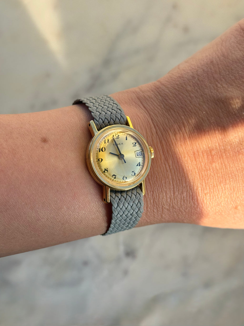 1970’s Timex Mechanical Date Watch