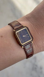 1980’s JAZ Paris France Quartz Tank Watch