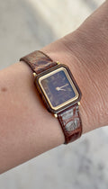 1980’s JAZ Paris France Quartz Tank Watch