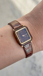 1980’s JAZ Paris France Quartz Tank Watch