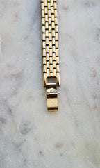Seiko Vintage Women’s Gold Tone Steel Gold Dial Quartz Watch