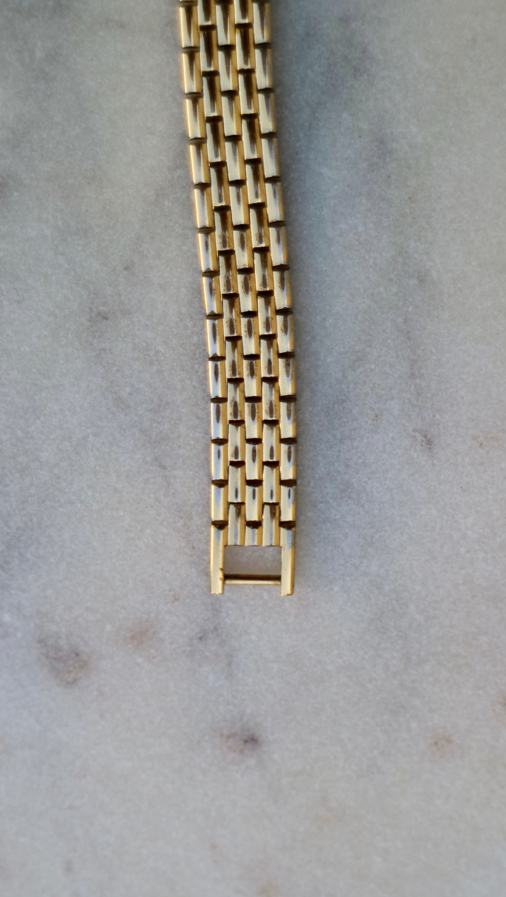 Seiko Vintage Women’s Gold Tone Steel Gold Dial Quartz Watch
