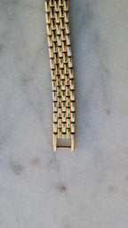 Seiko Vintage Women’s Gold Tone Steel Gold Dial Quartz Watch