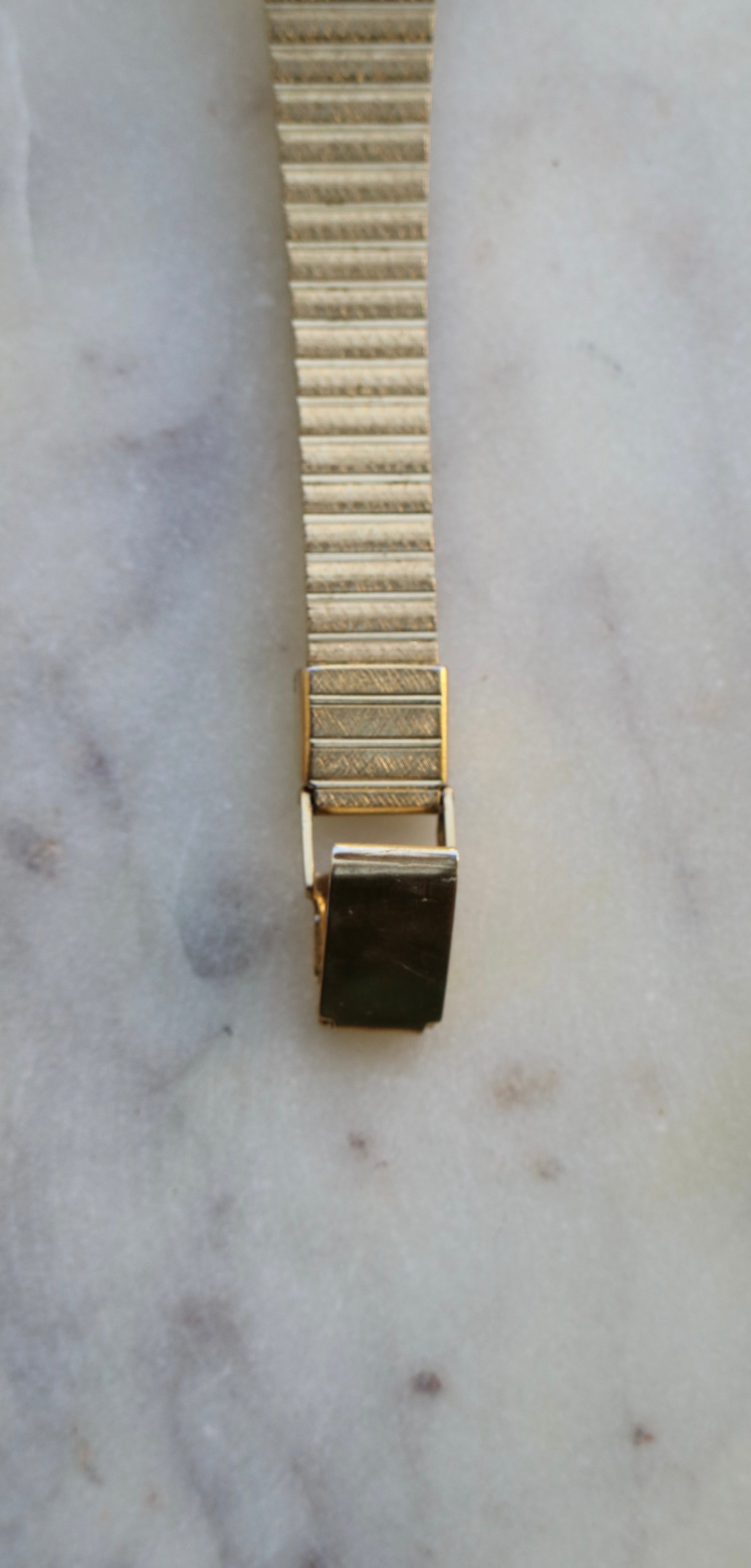 Seiko Vintage Women's Gold Plated Steel Quartz Watch