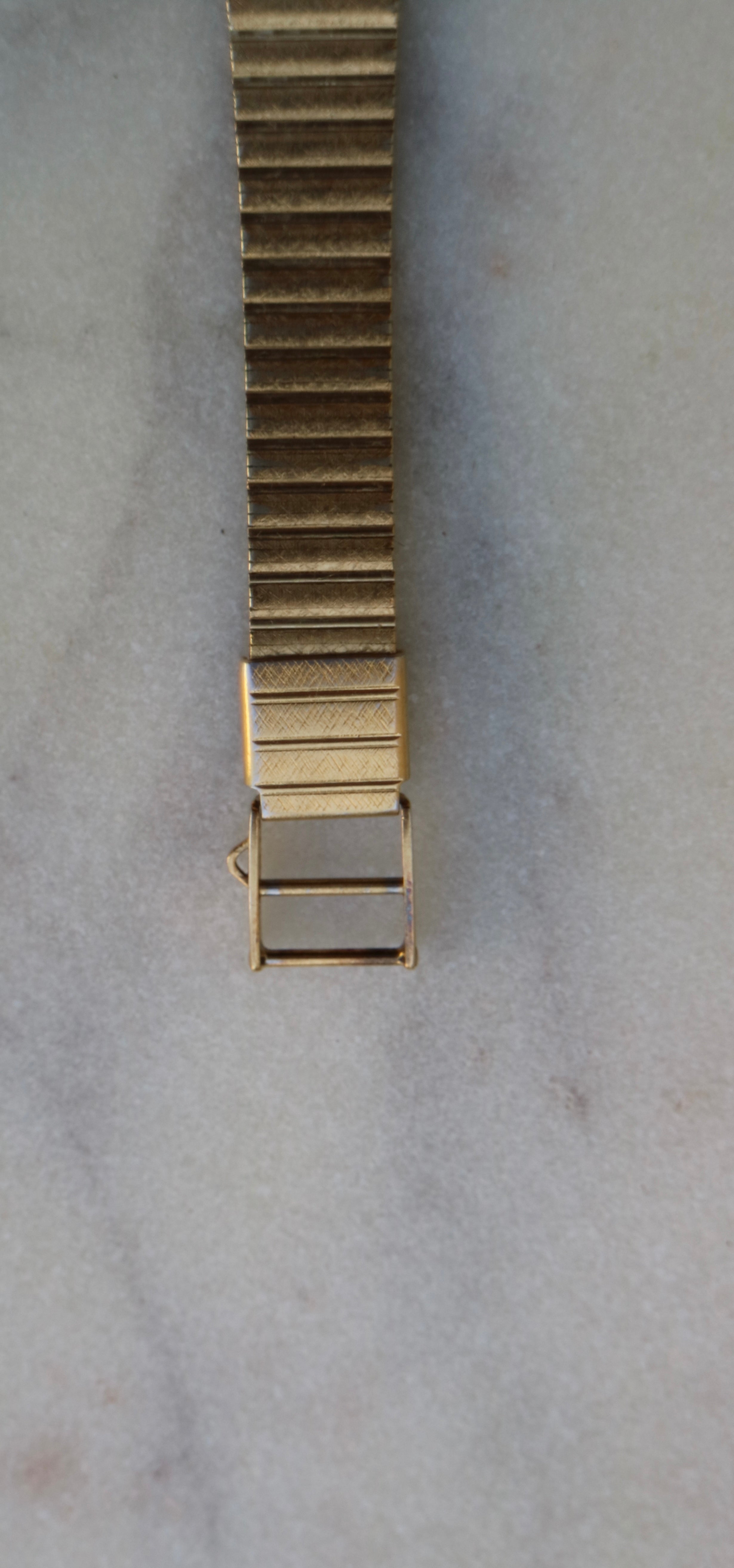 Seiko Vintage Women's Gold Plated Steel Quartz Watch