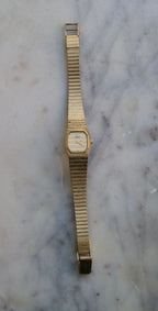 Seiko Vintage Women's Gold Plated Steel Quartz Watch