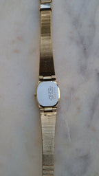 Seiko Vintage Women's Gold Plated Steel Quartz Watch