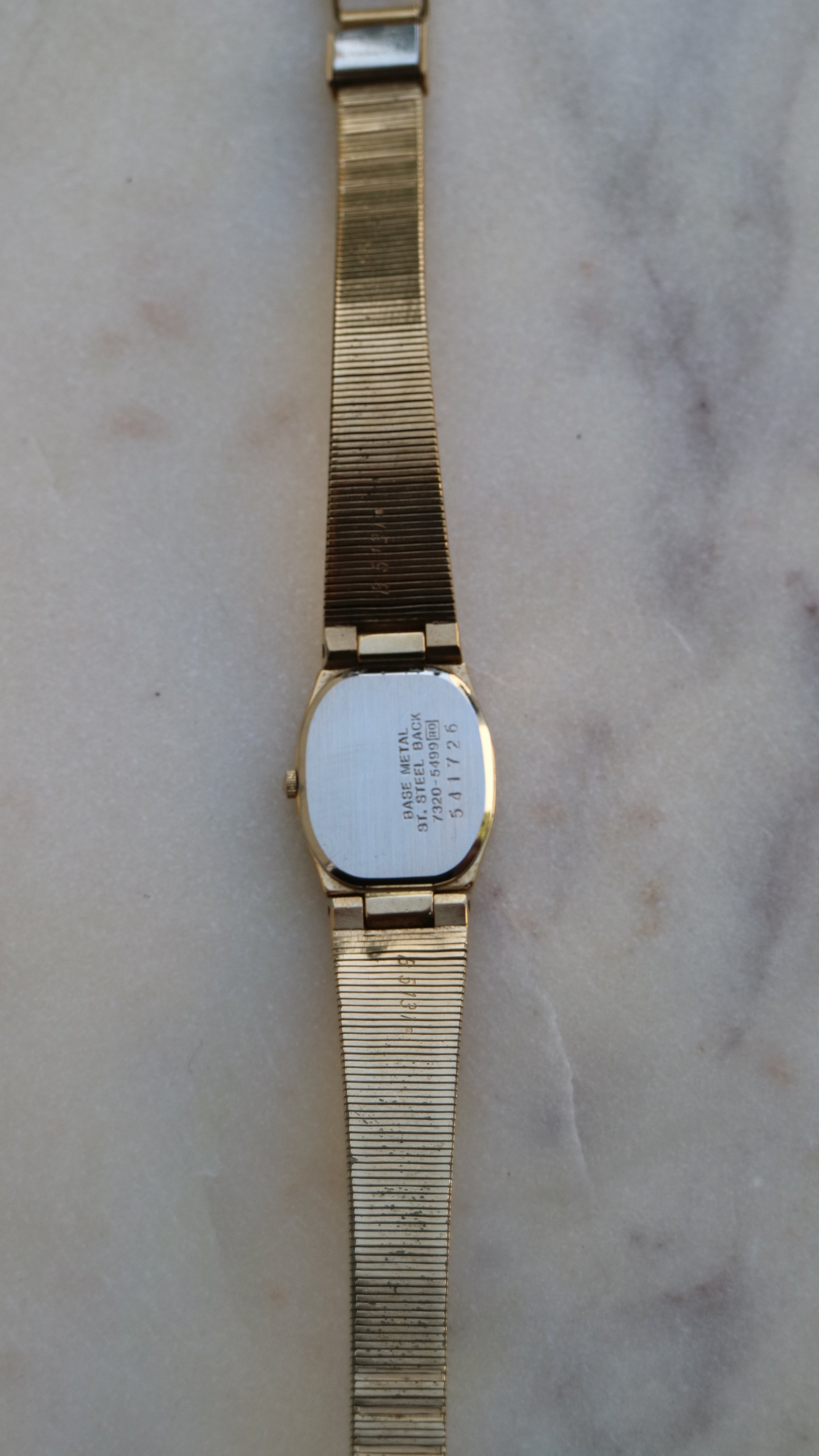 Seiko Vintage Women's Gold Plated Steel Quartz Watch