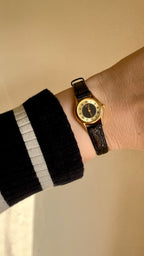 Seiko Quartz 20mm Bezel Roman Numeral Watch