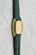 Seiko Quartz Vintage Gold Tone Date Just Watch