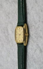 Seiko Quartz Vintage Gold Tone Date Just Watch