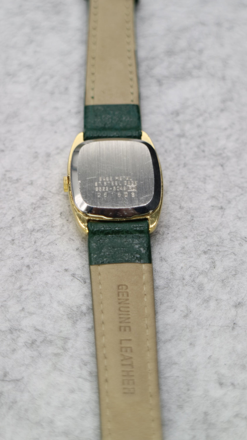 Seiko Quartz Vintage Gold Tone Date Just Watch