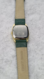 Seiko Quartz Vintage Gold Tone Date Just Watch