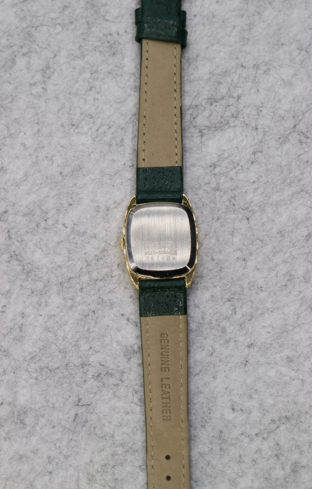 Seiko Quartz Vintage Gold Tone Date Just Watch