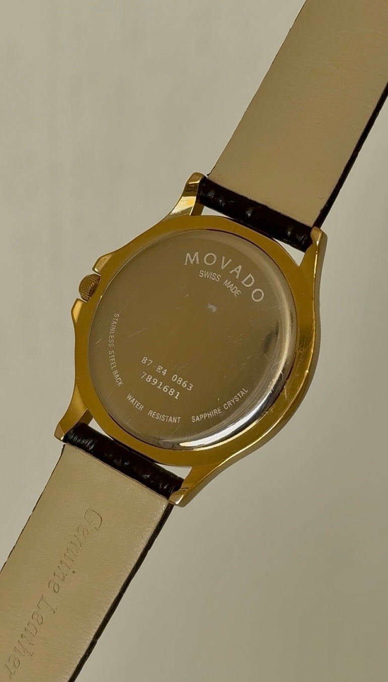 2000’s Movado Museum Swiss Made Watch