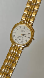 1990 Pulsar Quartz By Seiko Roman Small Seconds Watch