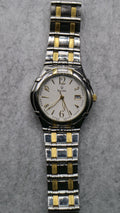 Y2K Bulova Two Tone Swiss Movement Watch