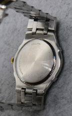 Y2K Bulova Two Tone Swiss Movement Watch
