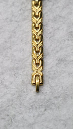 Seiko Quartz Vintage Gold Tone Bracelet Watch Near Mint