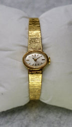 Timex Vintage 1970s Mechanical Gold Tone Watch