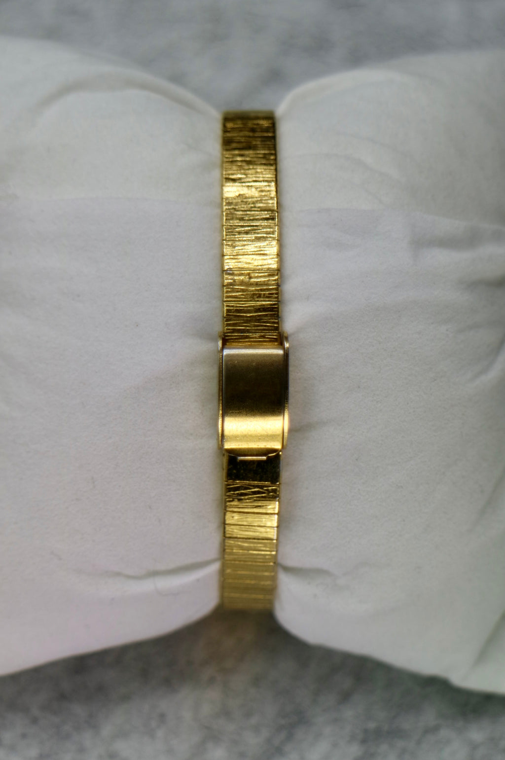 Timex Vintage 1970s Mechanical Gold Tone Watch