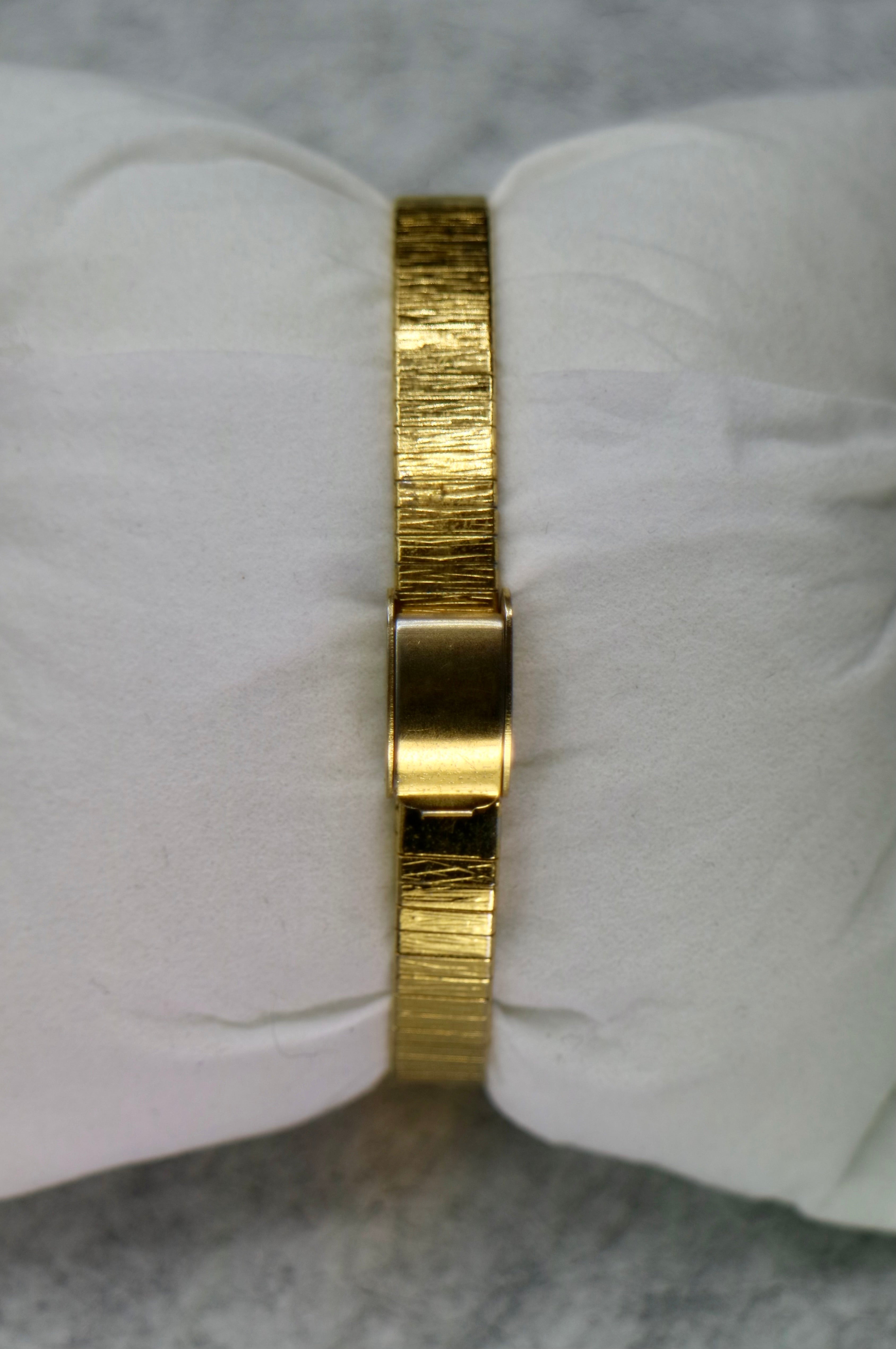 Timex Vintage 1970s Mechanical Gold Tone Watch