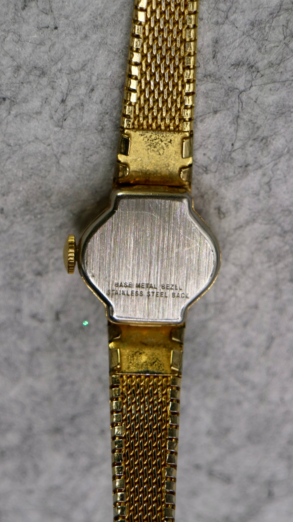 Timex Vintage 1970s Mechanical Gold Tone Watch