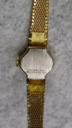 Timex Vintage 1970s Mechanical Gold Tone Watch