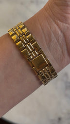 1990 Pulsar Quartz By Seiko Roman Small Seconds Watch