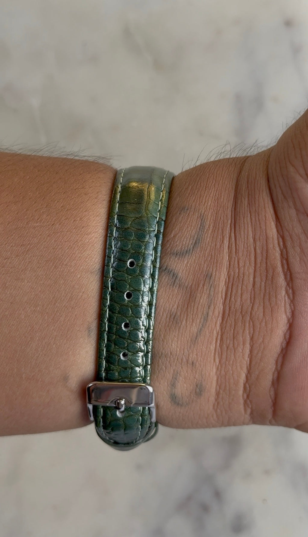 1979 Seiko Quartz Washi “Everlasting” Octagon Two Tone Tank Watch