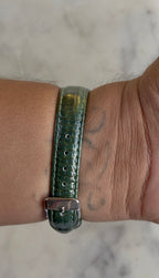 1979 Seiko Quartz Washi “Everlasting” Octagon Two Tone Tank Watch