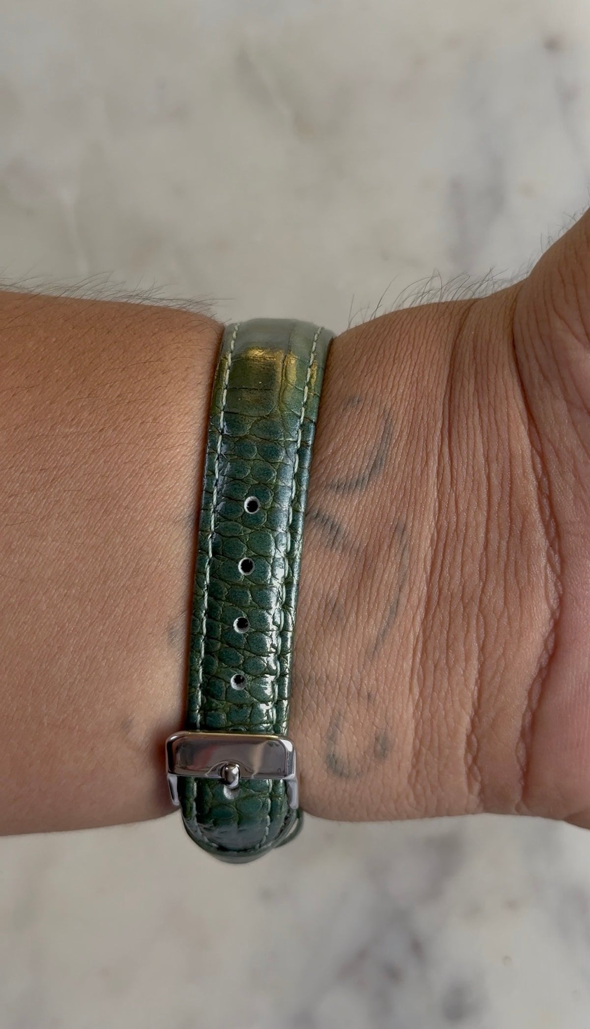 1979 Seiko Quartz Washi “Everlasting” Octagon Two Tone Tank Watch