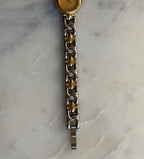 Seiko Quartz Vintage Two Tone Bracelet Watch (Good Condition)