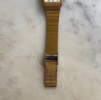 Seiko Quartz Rare 89’ Roman Numeral Tank Watch (Near Mint)