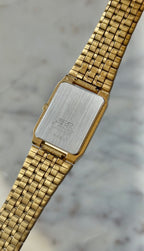 1991 Seiko SX Quartz Tank Watch