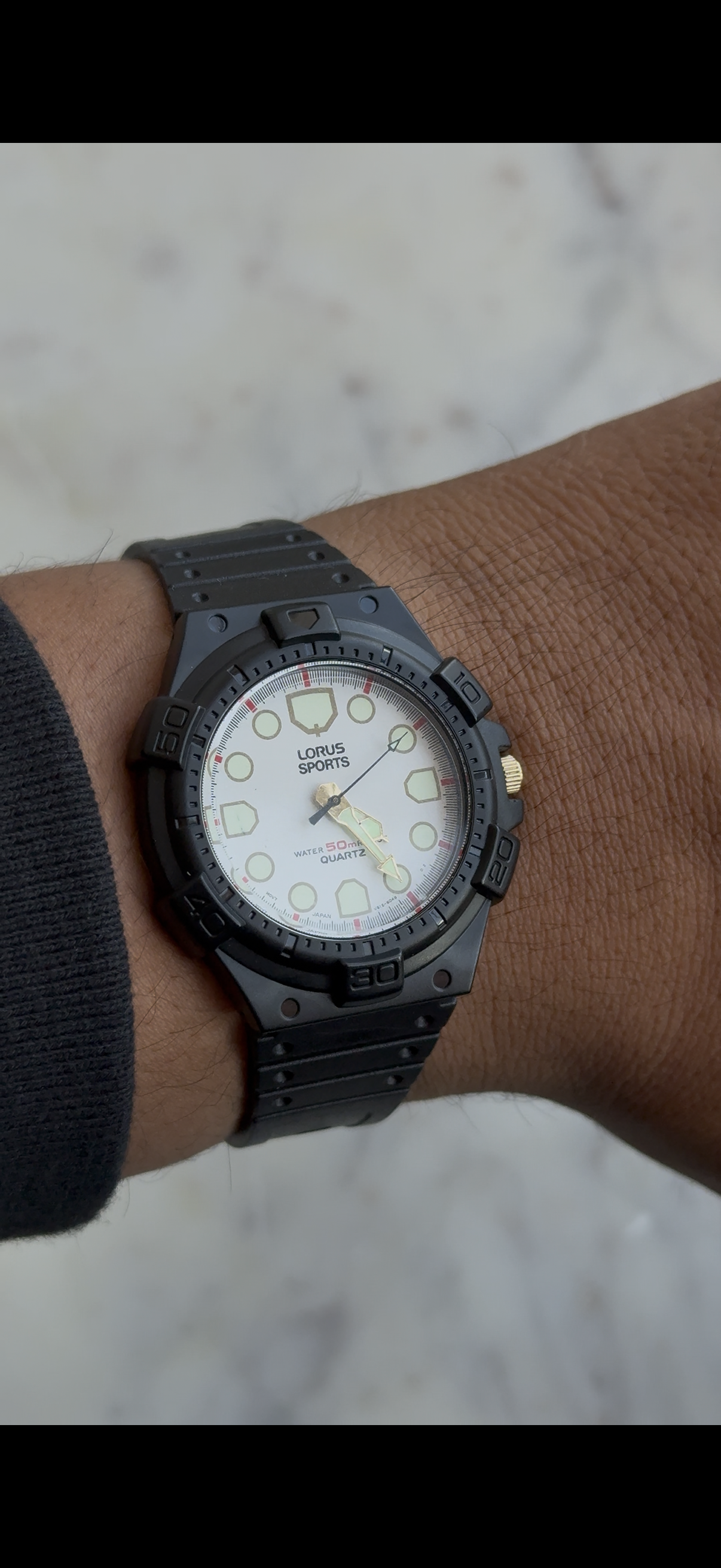 1980’s (NOS) Lorus Quartz By SEIKO Sports Watch