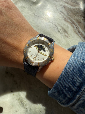 1990’s Casio Quartz Moon-phase Diver Watch