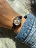 1973 Seiko 17 Jewel Mechanical Silver Tone Watch
