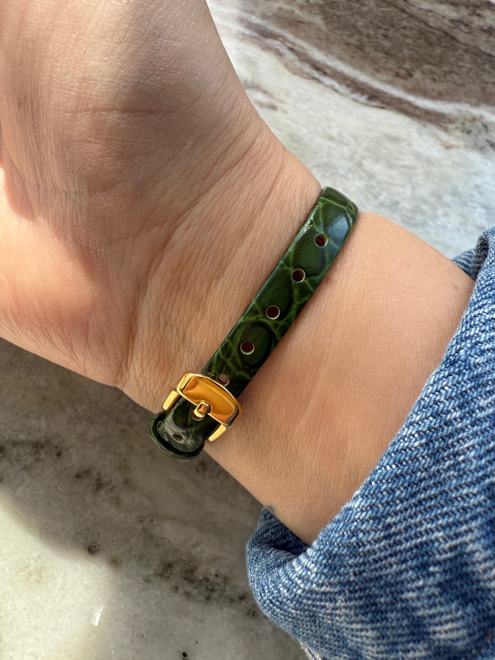 1987 Seiko Quartz Gold Plated Hexagon Watch