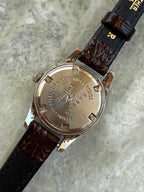 1973 Seiko 17 Jewel Mechanical Silver Tone Watch