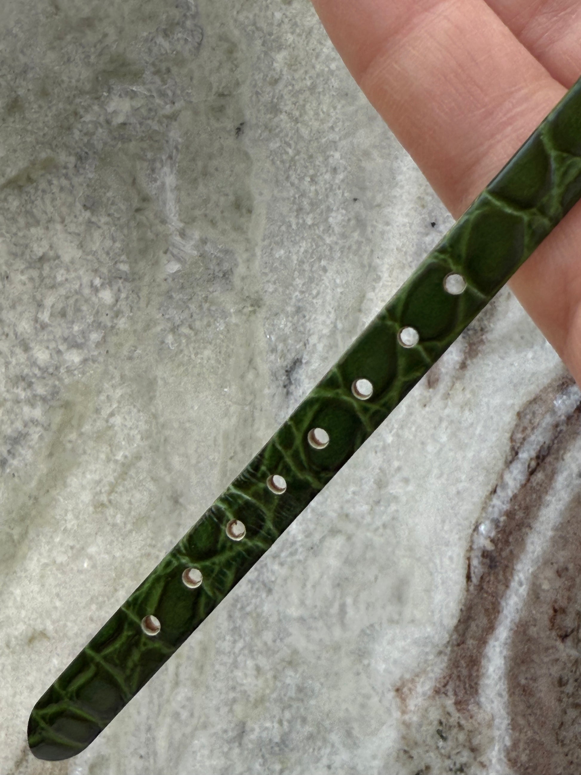 1987 Seiko Quartz Gold Plated Hexagon Watch