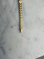 Pulsar by SEIKO Gold Tone Wrist Watch