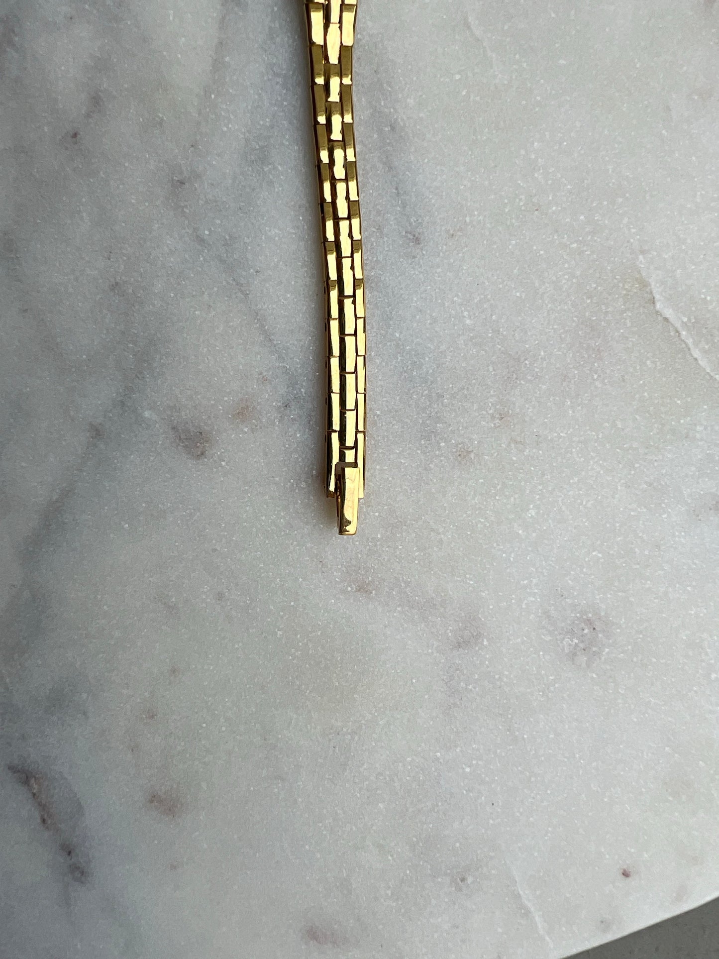 Pulsar by SEIKO Gold Tone Wrist Watch