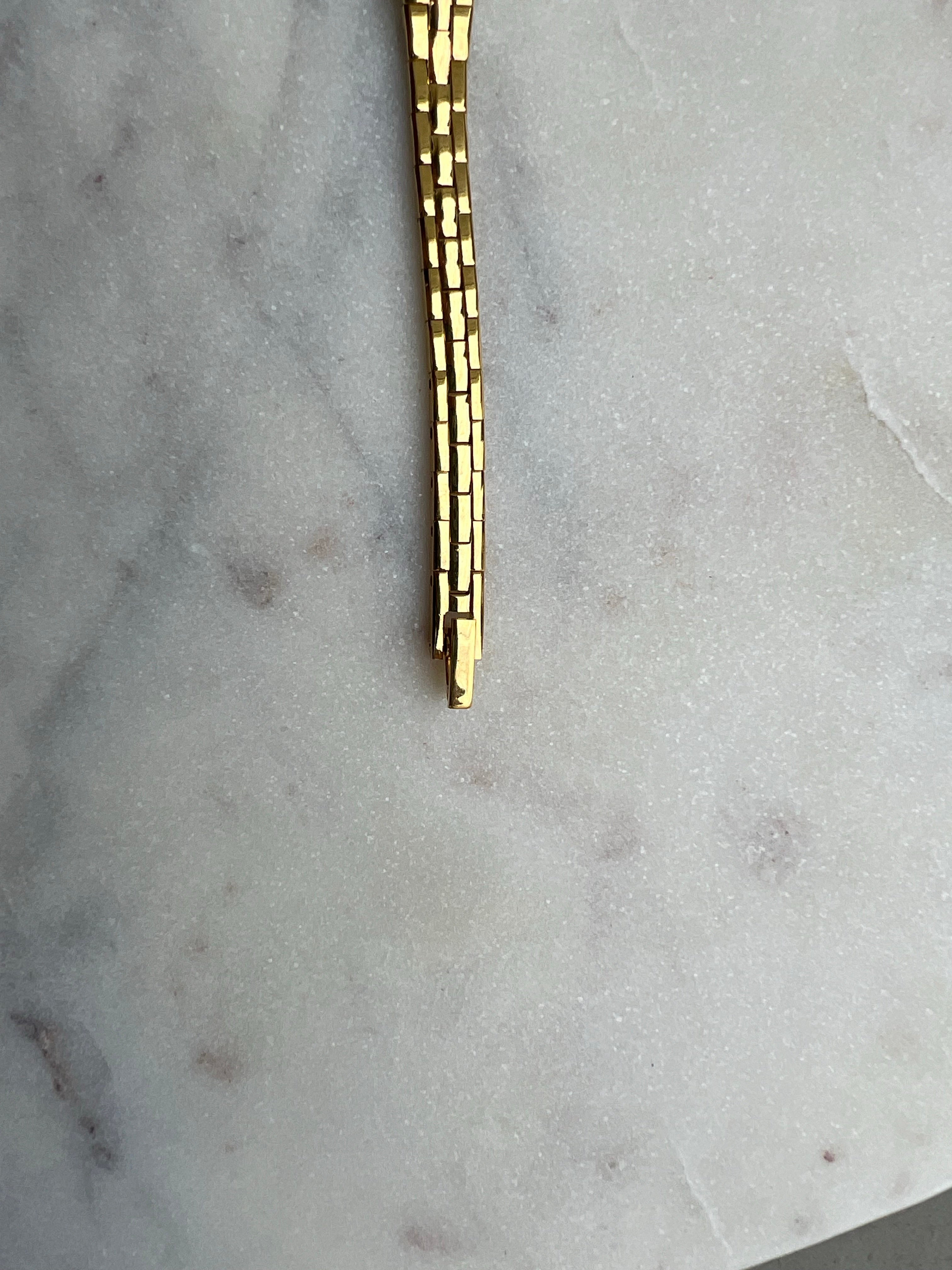 Pulsar by SEIKO Gold Tone Wrist Watch