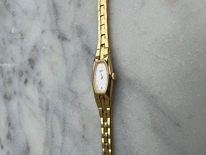 Pulsar by SEIKO Gold Tone Wrist Watch