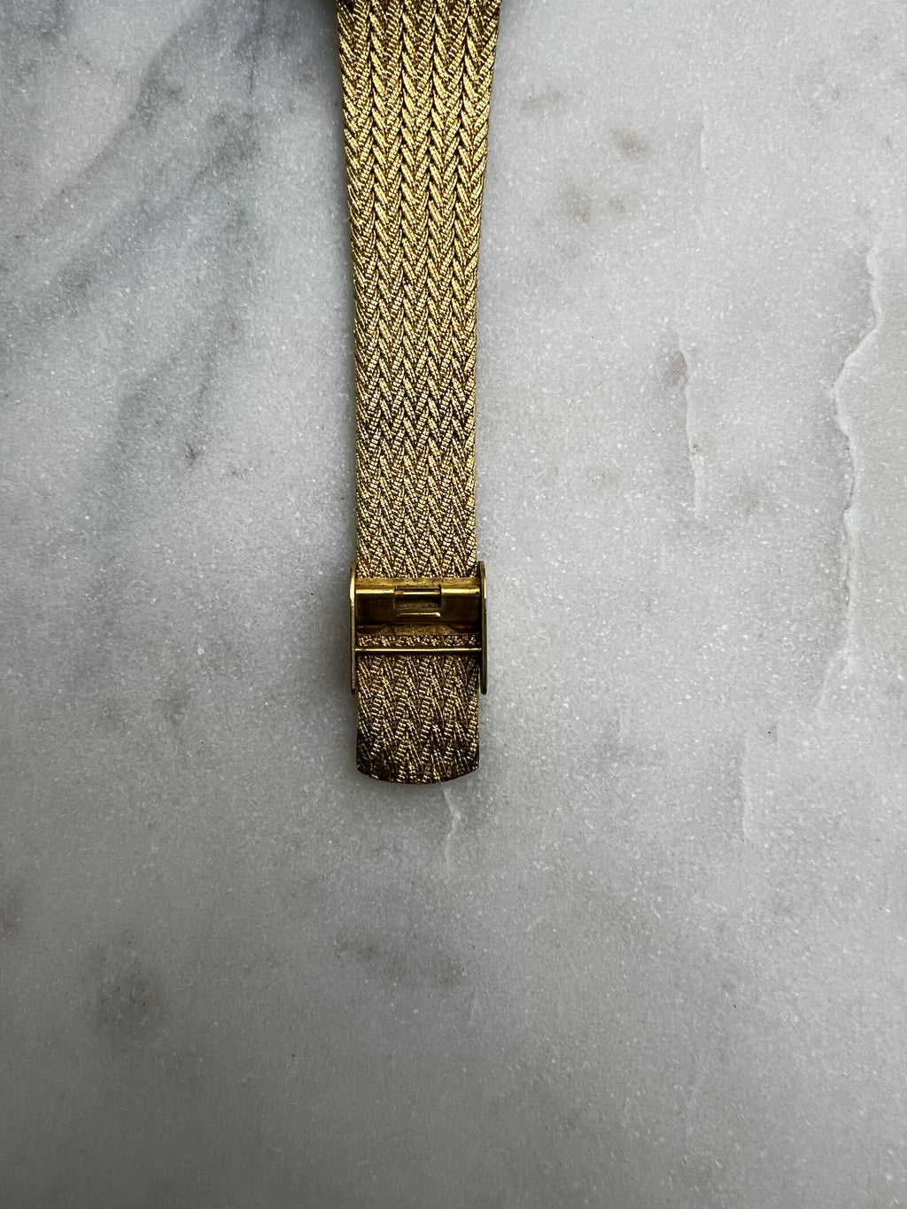 Gruen Vintage Gold Tone Watch