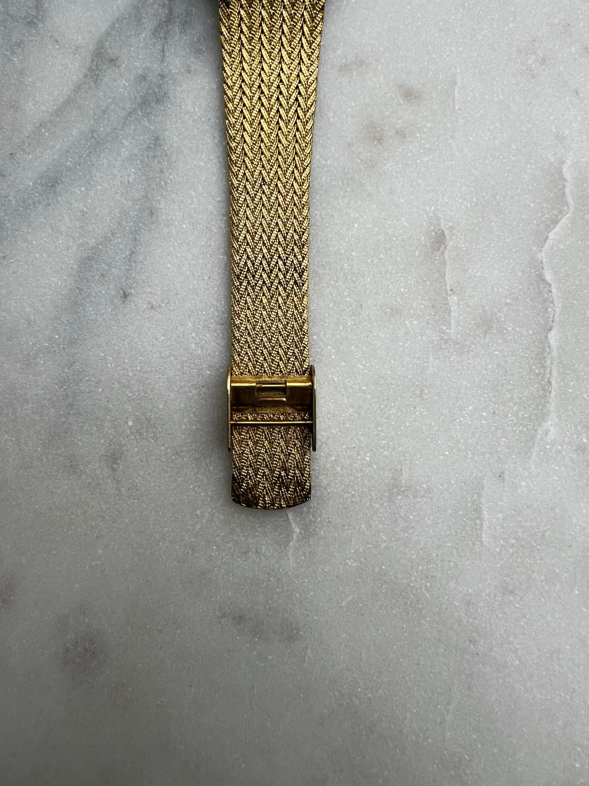 Gruen Vintage Gold Tone Watch