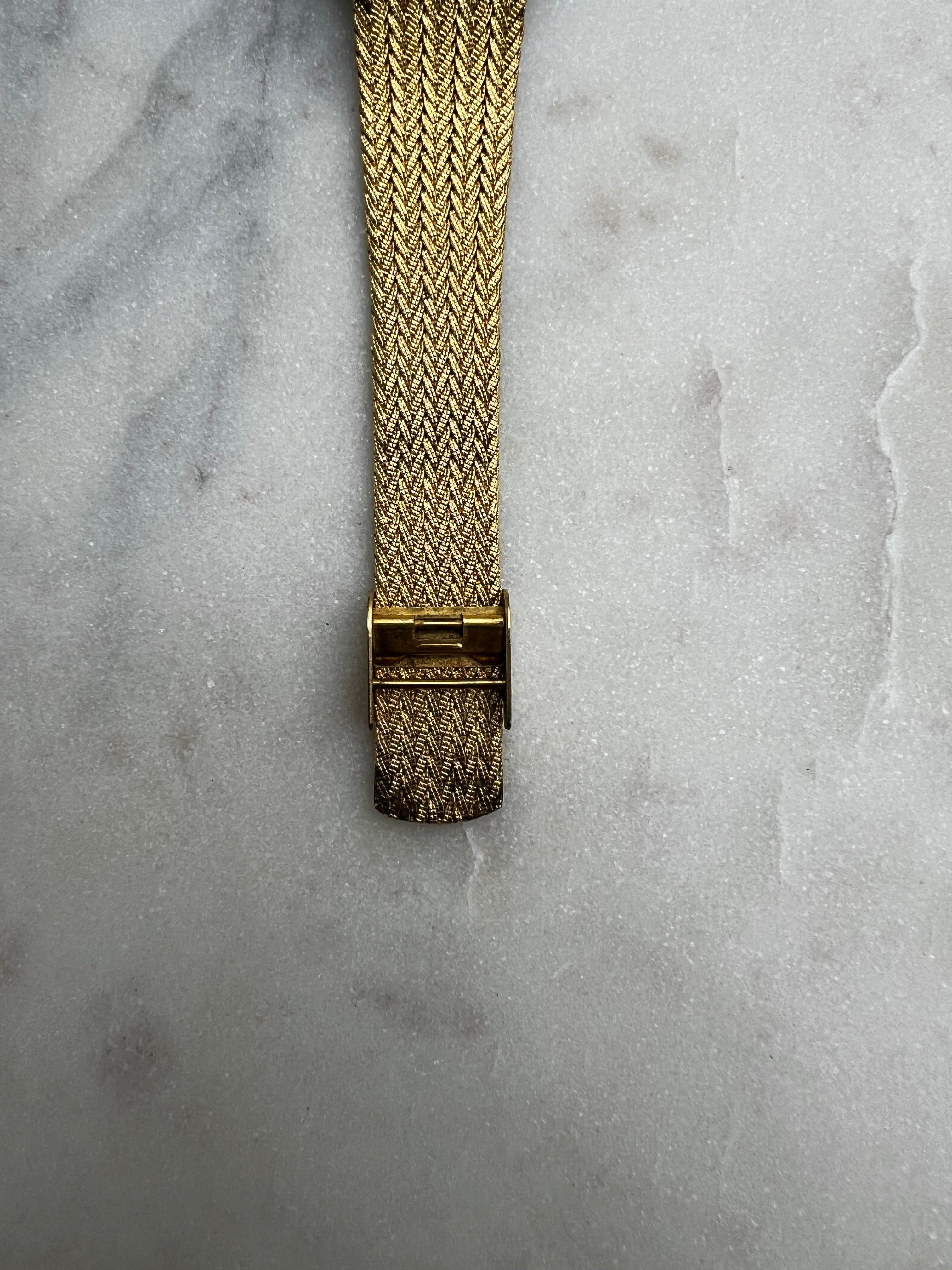 Gruen Vintage Gold Tone Watch