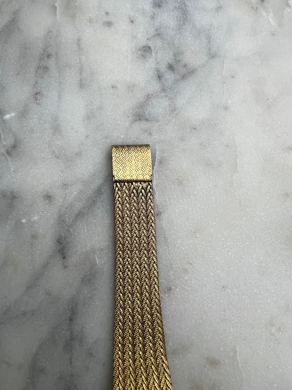 Gruen Vintage Gold Tone Watch